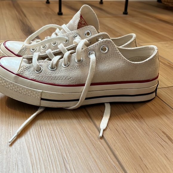 Cream converse all stars - Picture 3 of 6
